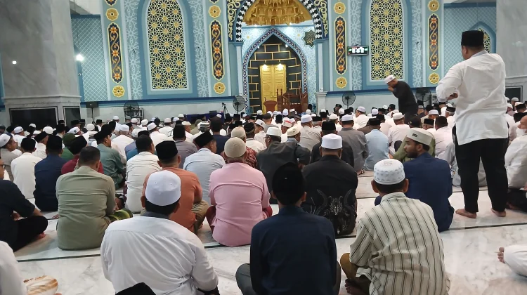 Ribuan Jamaah Hadiri Milad Syiar Mahabbah Subuh ke-XII di Masjid Darissalam Hagu Se