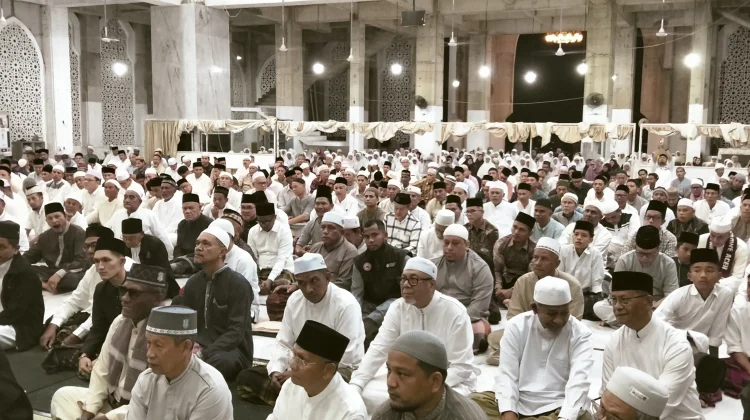 Subuh Jadi Tolak Ukur Keimanan, Ribuan Jamaah Hadiri Syiar Muhabbah Subuh