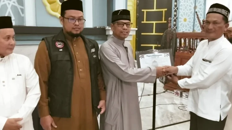 RRI Lhokseumawe Raih Penghargaan pada Milad ke-XII Syiar Mahabbah Subuh