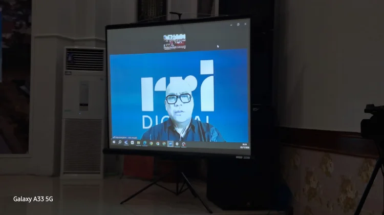 Buka UKWR Angkatan ke-35, Kapusbangkom RRI: Wartawan Harus Miliki Empati Tinggi