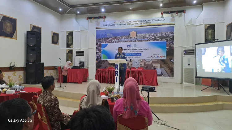 Koordinator Penguji UKWR Lhokseumawe: Adab Jurnalis di Atas Ilmu