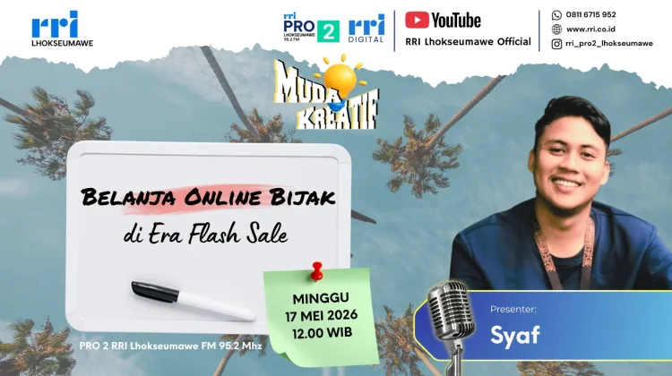 Belanja Online Bijak di Era Flash Sale, Anak Muda Harus Cerdas Mengatur Pengeluaran