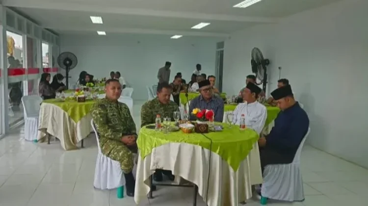 Dandim 0103/Aceh Utara Hadiri Launching 1061 Titik KDKMP di Wilayah Kodam