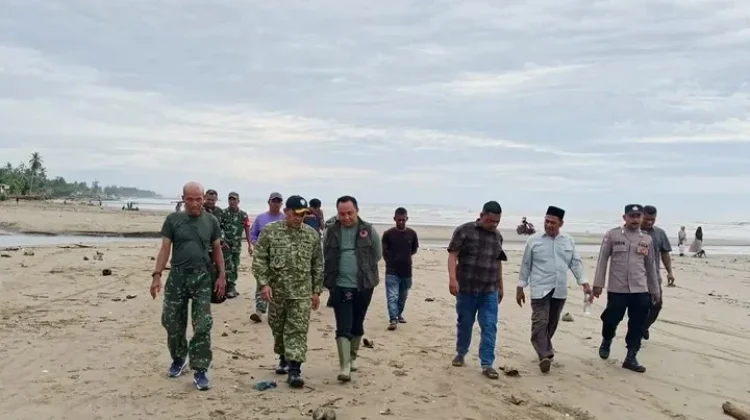 Dandim Aceh Utara Turun Langsung Ulurkan Kepedulian kepada Warga Seunuddon