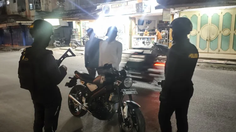 Tim Star Reborn Polres Lhokseumawe Amankan 11 Sepeda Motor