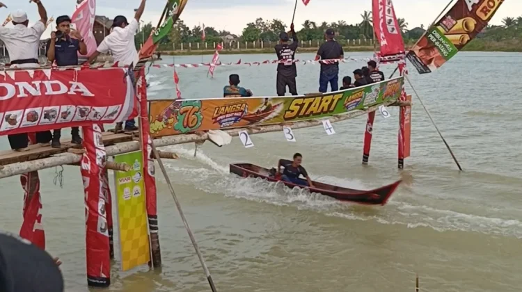 Boat Race Langsa 2026 Resmi Ditutup