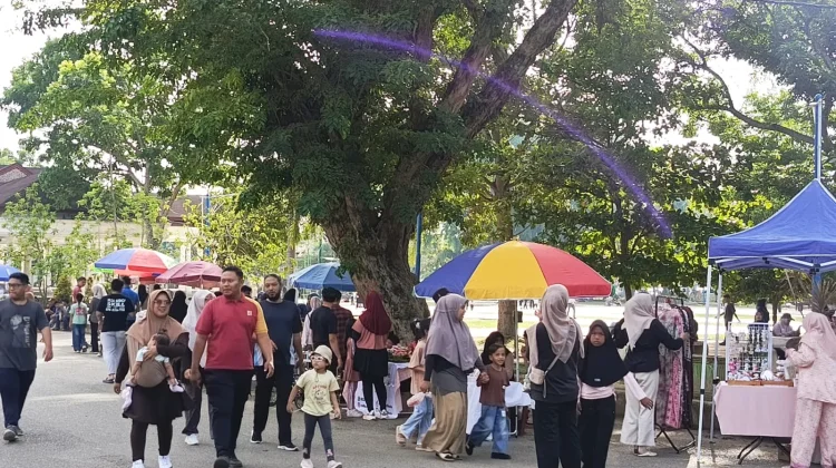 CFD Langsa Kembali Hidup, Warga Antusias