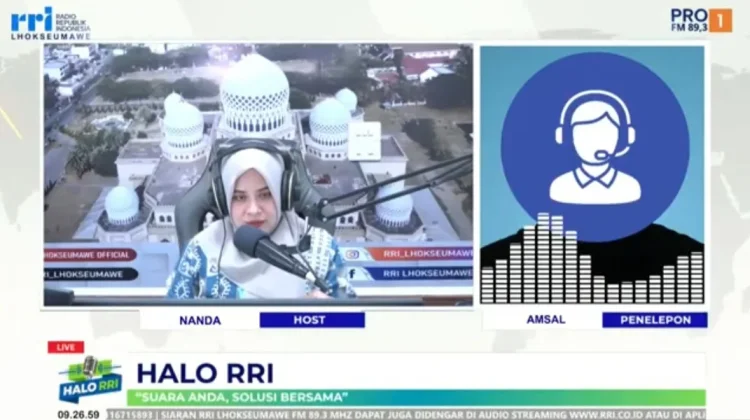 Warga Lhokseumawe Keluhkan Infrastruktur Jalan Berlubang