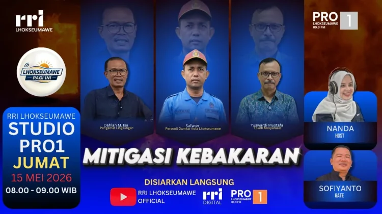 Pentingnya Mitigasi Kebakaran di Kota Lhokseumawe