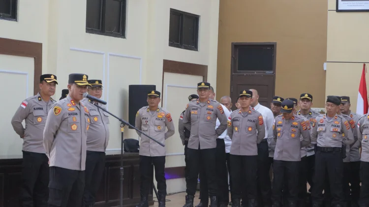 Kapolres Lhokseumawe Ingatkan Personel Jauhi Judi Online dan Narkoba