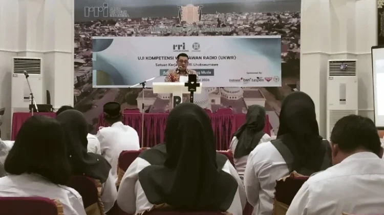 UKWR Angkatan 35 di Lhokseumawe Resmi Ditutup, 12 Wartawan Dinyatakan Kompeten