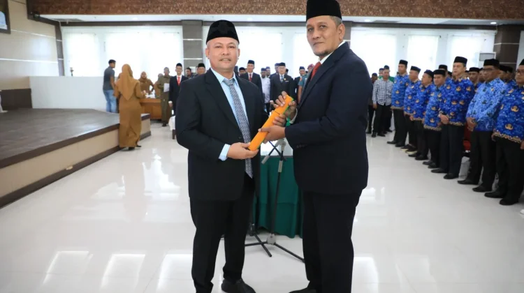 Sekda Definitif dan 143 Pejabat Aceh Utara Resmi Dilantik