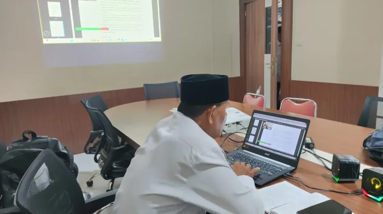 Pengawas Madrasah Manfaatkan Media Center Kemenag