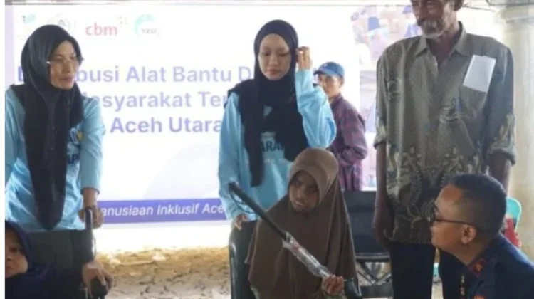 Difabel Bagian Penting Penanganan Pascabencana