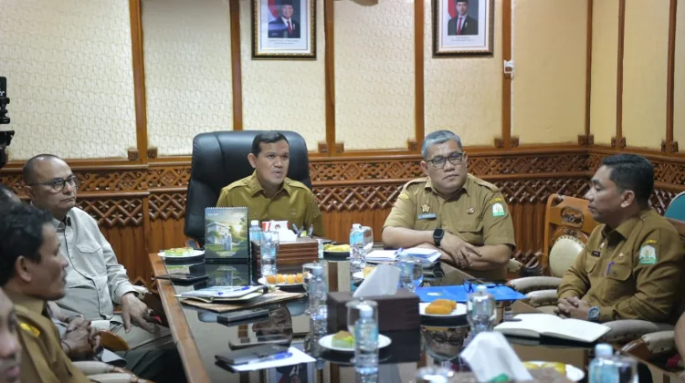 Wagub Aceh Gaspol Pemulihan Pascabencana, Data Amburadul Jadi Sorotan