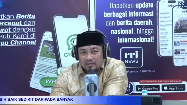 Ustadz Damanhur: Harta Sedikit yang Dikelola Baik Lebih Membawa Berkah