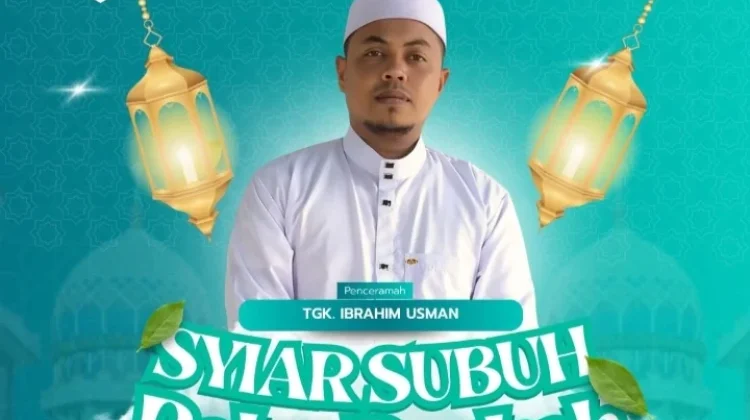 Syiar Subuh Rabu Berkah di Masjid Syura Kandang Hadirkan Tgk Ibrahim Usman
