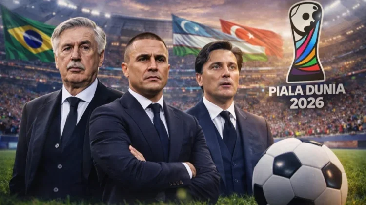 Pelatih Asal Italia Dominasi Kursi Kepelatihan Peserta Piala Dunia 2026
