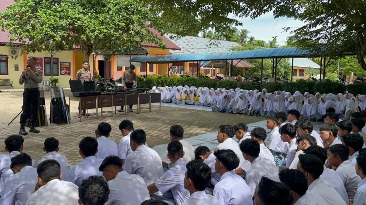 Siswa Paya Bakong Diperkenalkan Program Samapta