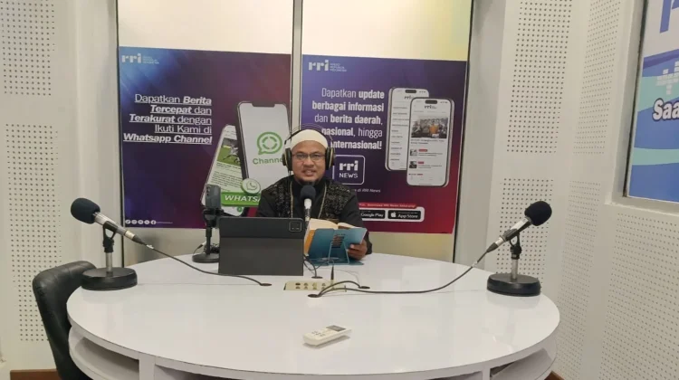 Ustadz Muhadar Kupas Sikap Mental Produktivitas Muslim