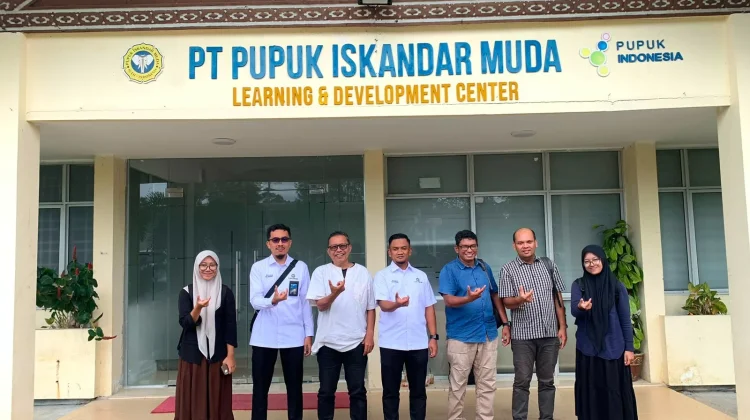 Panitia IPDCEC 2026 Universitas Malikussaleh Kunjungi PT PIM Bahas Penjurian