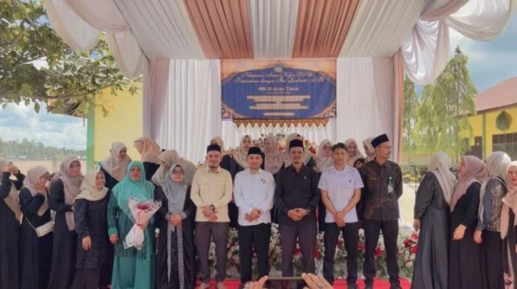 Sekolah MIN 18 Aceh Timur Gelar Pelepasan Siswa Kelas VI Tahun Ajaran 2025/2026