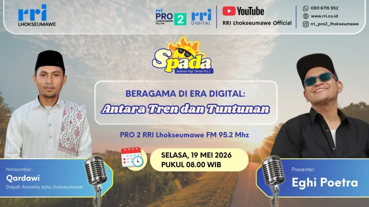 Beragama di Era Digital: Antara Tren dan Tuntutan Zaman