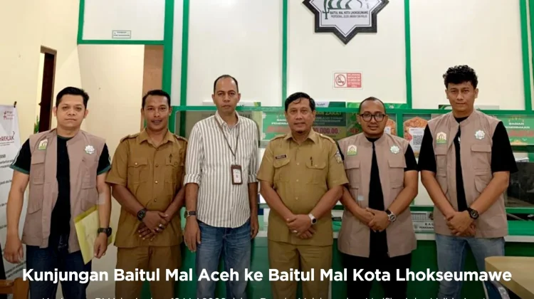 Inilah Agenda Tim Baitul Mal Aceh di Lhokseumawe