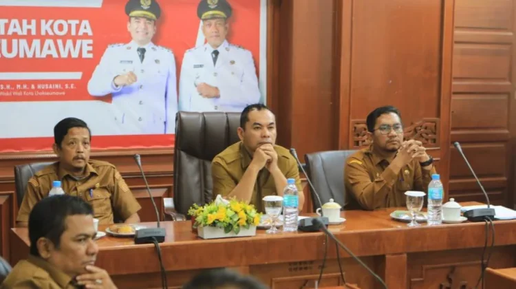 Wali Kota Lhokseumawe Ikuti Rapat Koordinasi Pencegahan Korupsi Bersama KPK