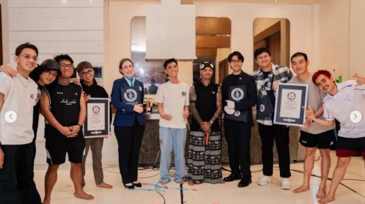 Reza Arap dan AAA Clan Cetak Rekor Dunia Guinness di Marathon Season 3