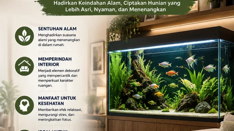 Sentuhan Alam di dalam Rumah