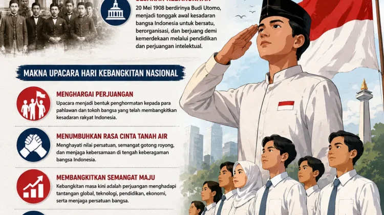 Makna Upacara Hari Kebangkitan Nasional