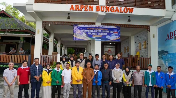 Mahasiswa Unimal Wakili Indonesia di Ajang International Service Learning Aceh