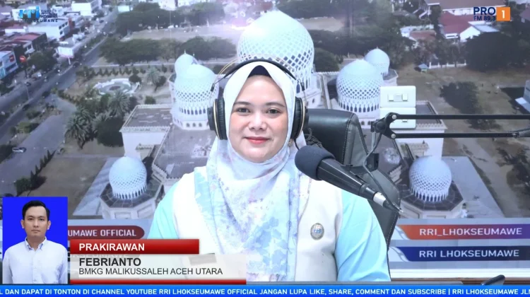 BMKG Imbau Warga Aceh Utara Waspada Hujan Disertai Angin