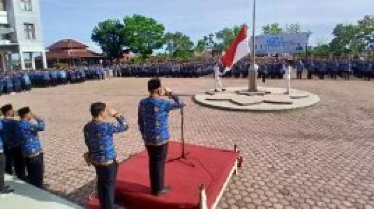 Upacara Harkitnas ke-118 di Bireuen Berlangsung Khidmat