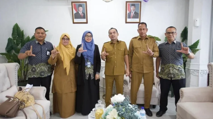 Walikota Lhokseumawe Audiensi dengan BPJS Kesehatan Bahas Keberlanjutan JKA