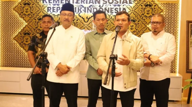 Wagub Aceh Temui Mensos, Bahas PBI JK, Penanganan Bencana dan Sekolah Rakyat