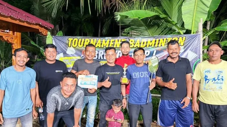 Sikat Tuan Rumah dan Tetangga, Tim ABC Juarai Turnamen Brewok Cup-I