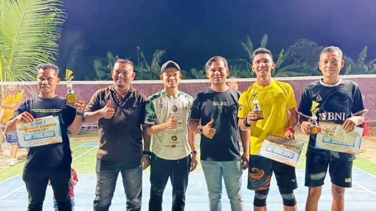 Sikat Tuan Rumah dan Tetangga, Tim ABC Juarai Turnamen Brewok Cup-I