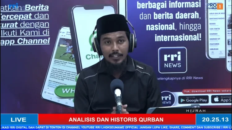 Tgk.Fizki Zuhry: Analisis dan Historis Qurban