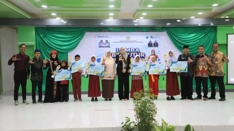 Yulinda Sayuti Ajak Siswa-Siswi Tingkatkan Budaya Literasi