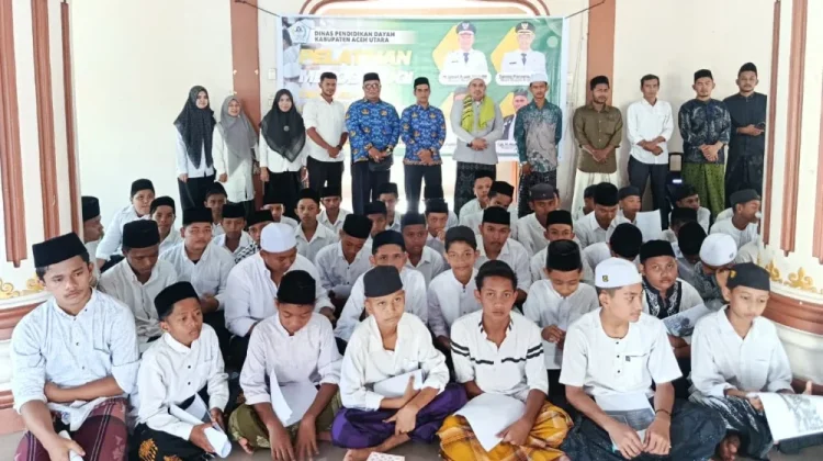 Bupati Aceh Utara Dorong Penguatan Mutu Penghafal Al-Qur'an di Lingkungan Dayah