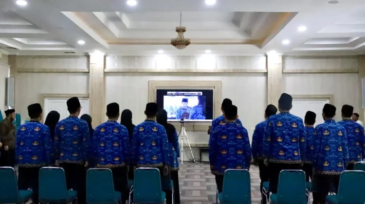 Menag: Doa Orang Tua Ada di Balik Kesuksesan Menjadi ASN