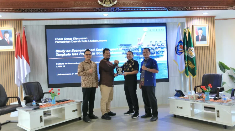Wali Kota Lhokseumawe Dorong Gas Tangkulo Bangkitkan Industri Daerah