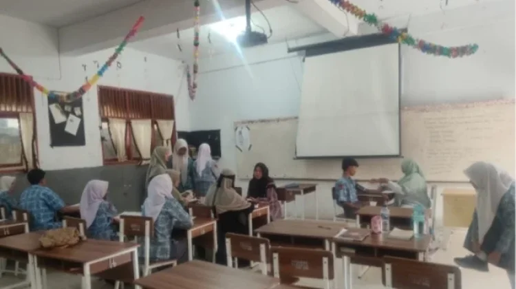 Puskesmas Mon Geudong Gelar Cek Kesehatan Gratis di SMK Negeri 3 Lhokseumawe
