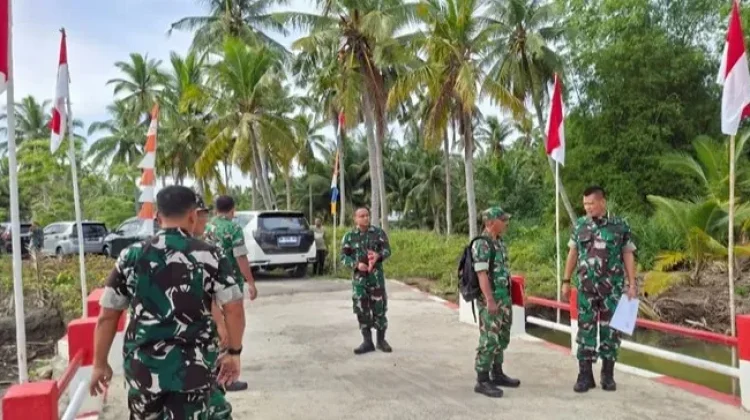 Tim Wasev Itjenad Pastikan Pembangunan Infrastruktur Tepat Sasaran