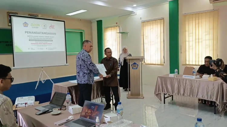 Aset Negara Dukung Koperasi Desa Merah Putih Bangka Jaya
