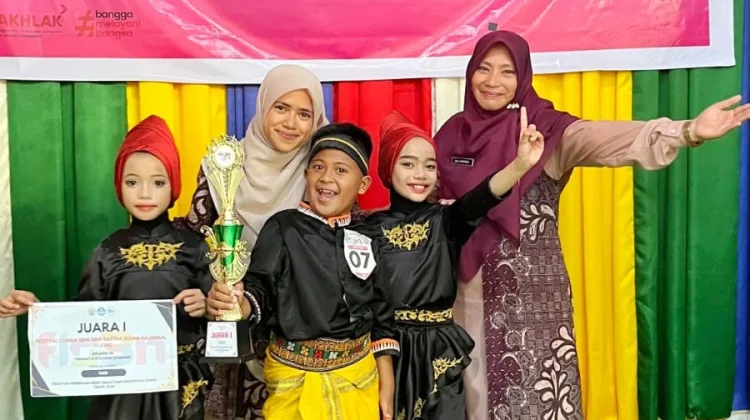 SDN 2 Muara Dua Lhokseumawe Juara Tari FLS3N 2026