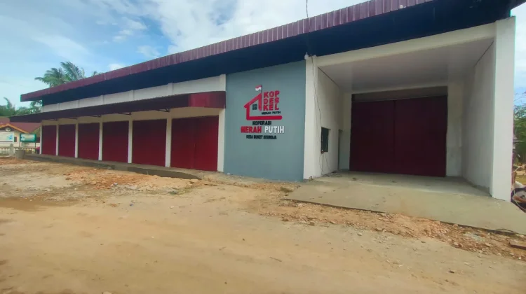 Gedung Koperasi Merah Putih di Buket Seraja Siap Digunakan