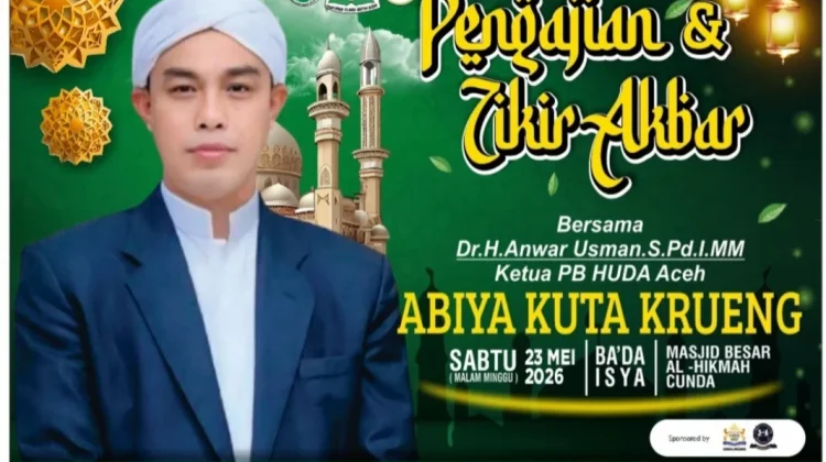 Halaqah Spesial Digelar di Masjid Besar Al-Hikmah Cunda
